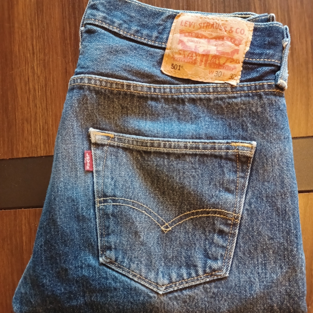 Levi's Blue Denim Jeans